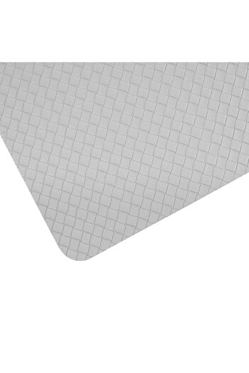 OEM Grey PU Diamond Plate Holder 45x30cm