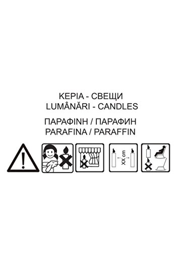 OEM Green Scented Candle with Vanilla Fig & Honeycomb Aroma in Container Ø5x6.5cm