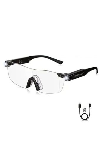 OEM Magnifying Glasses with LED & USB