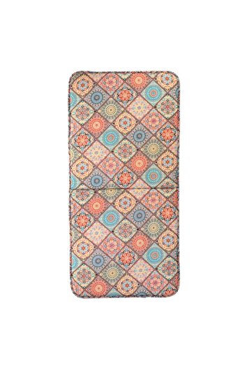 OEM Corai Tiles Outdoor Backrest Chair Cushion 87x43cm