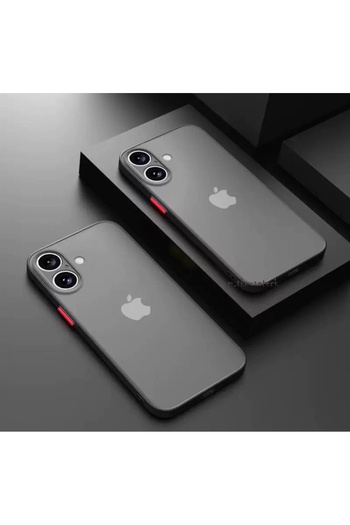 m.tk moveteck Apple iPhone 17 Case Matte Anti-Fingerprint Camera Protection Silicone Cover with Colorful Keys
