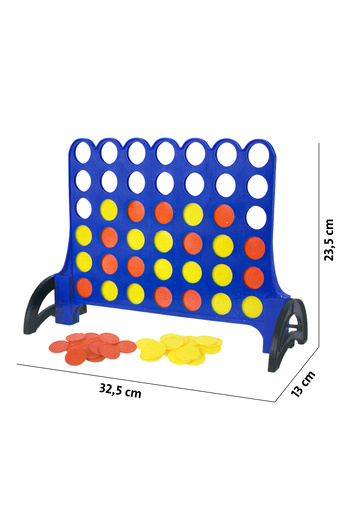 Generic Classic 4x4 fun game, plastic game, exciting challenge game