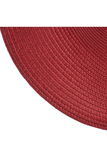 OEM Red PP Plate Holder Ø38cm
