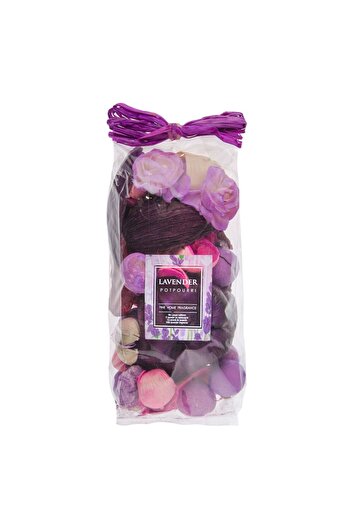 OEM Decorative Potpourri Dried Flowers Pink Lilac Lavender 120g