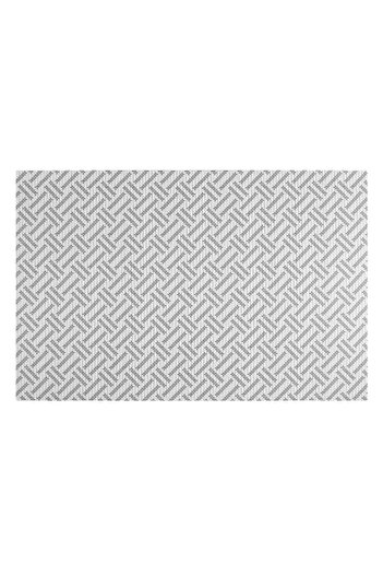 OEM Gray White Plate Holder with Zigzag Pattern 45x30cm