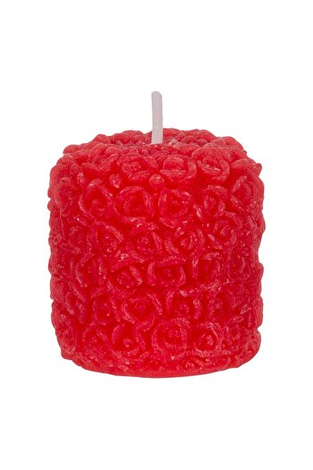 OEM 3D Scented Candle Red 3D Roses Ø4.5x4.5cm