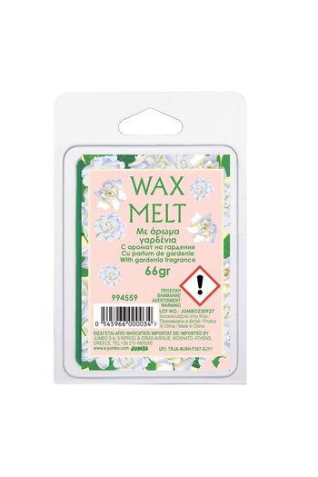 OEM Scented Candle Wax Melts Green Cubes with Gardenia Aroma - 6pcs
