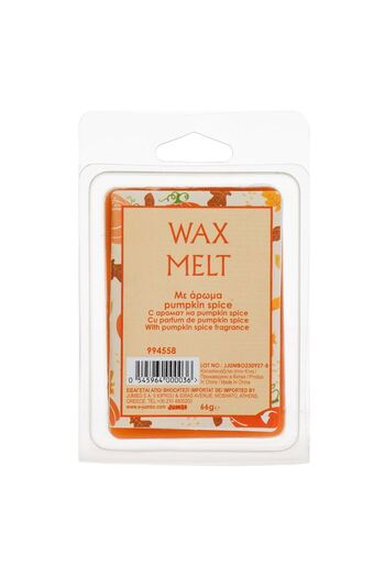 OEM Wax Melts Halloween Pumpkin Spice Scented Candle Orange Pumpkin Cubes - 6pcs