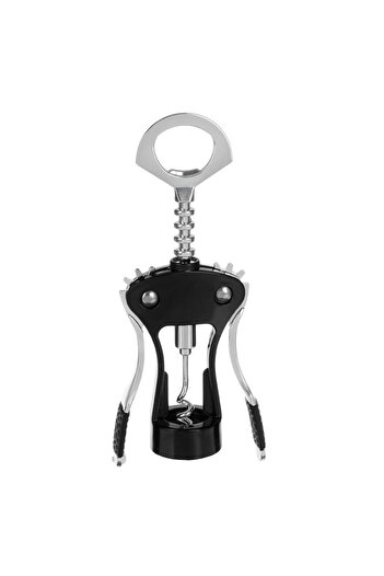 OEM Black Metal Corkscrew 18cm