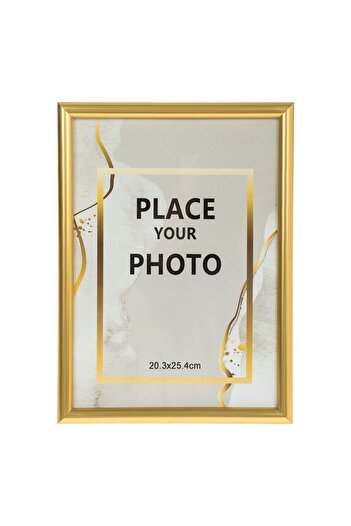 OEM Decorative Gold Photo Frame 20x25cm