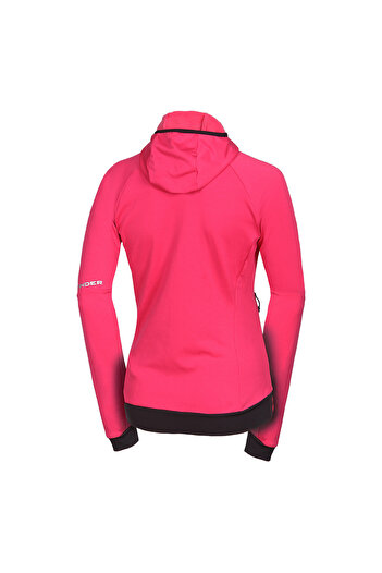 NORTHFINDER Women's ski touring jacket ZMRZLA raspberry