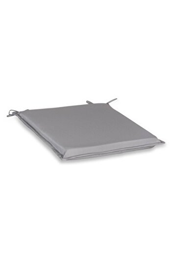 OEM Grey Water Resistant Chair Cushion 40x40cm