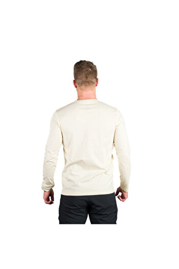 NORTHFINDER Men's cotton T-shirt Dacso creamwhite
