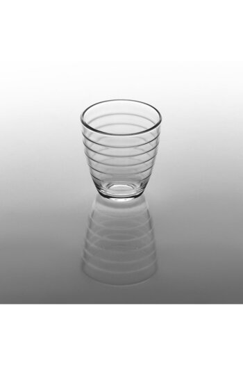 OEM Set of 3 Short Glass Water Glasses 255ml
