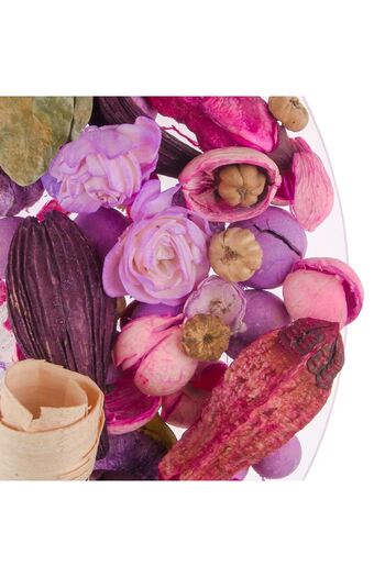 OEM Decorative Potpourri Dried Flowers Pink Lilac Lavender 120g