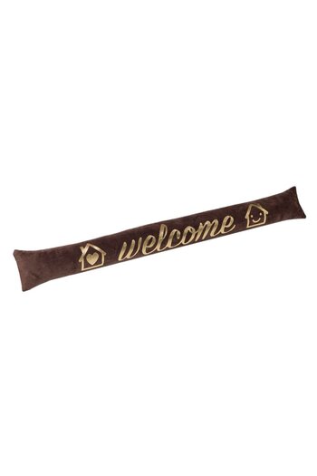 OEM Brown Draft Shield Welcome Case Gold Foil 80x11cm