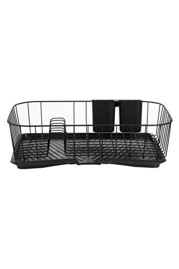 OEM Metal Dish Dryer with Drain System 45x30.5x14cm