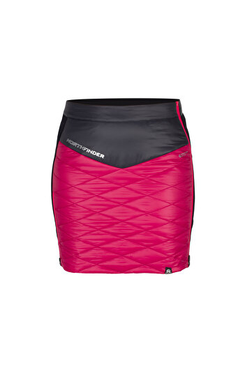 NORTHFINDER Primaloft® PODKOVA 1 ski alpine skirt cherryblack