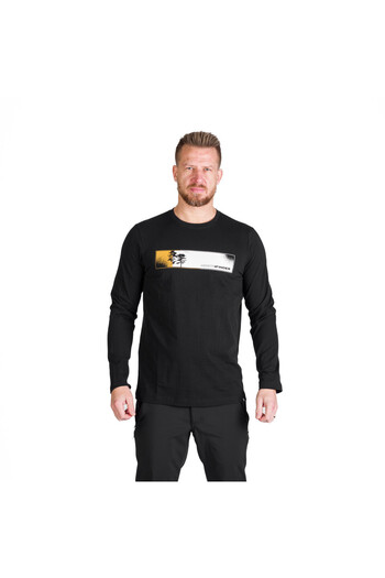 NORTHFINDER Men's cotton T-shirt Rush black