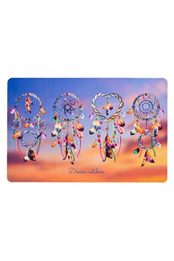 OEM Ethnic Plastic Talisman Dreams Plate Holder 43.5x28.5cm