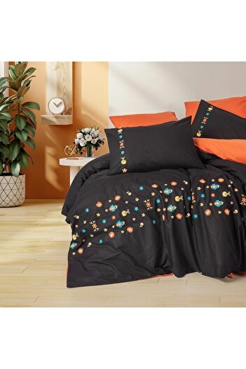 OEM Liker Kiremit Bed Linen 6 pieces (100% Cotton)