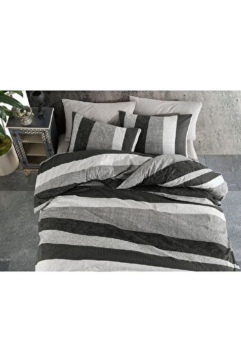 OEM Alessia Grey Bed Linen (100% Cotton)