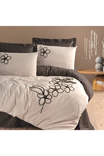 OEM Brown Panos Bed Linen (100% Cotton)