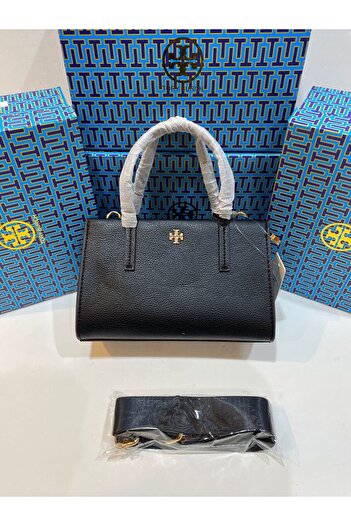 Noname Luxury women's bag similar to the Tory Burch brand in classic black