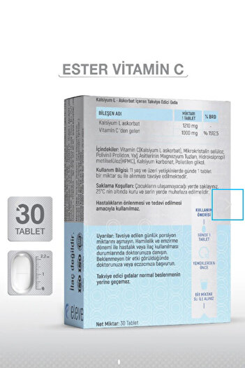 goodday Pay for Ester C 30 Tablets 3 Al2