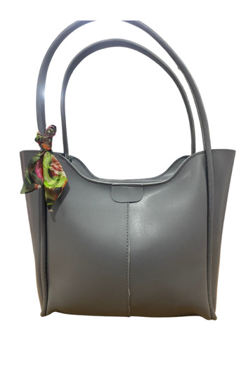 Tutkum Women's Large Size Hand and Shoulder Bag – Large Volume Leather Look Casual Stylish Bag