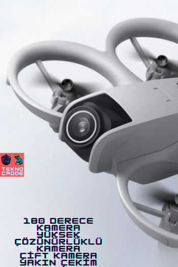 beboncool S11 Mini Neo 50M Uçuş Mesafesi Kumandalı Drone