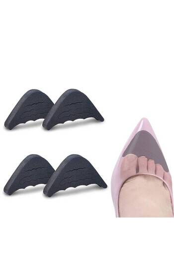zola Comfortable padding set for shoes, EVA foam, 7x3.3x1.6 cm, black