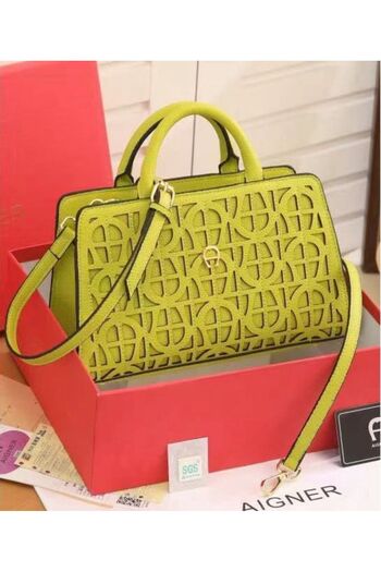 style iconic Luxury Monogram Crossbody Handbag – Premium Leather Shoulder Bag