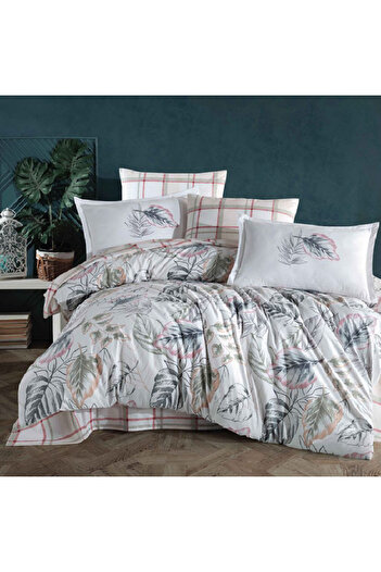 OEM Nessa Green Bed Linen (100% Cotton)