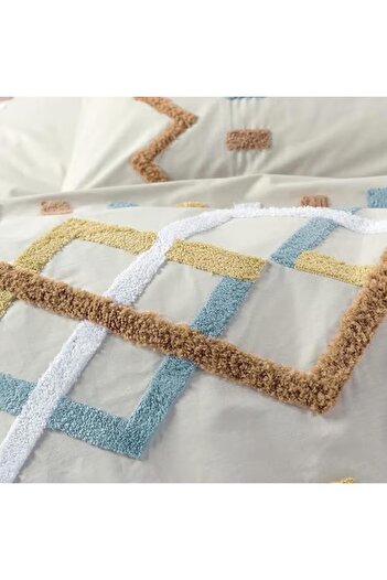 OEM Mellow Mint Puff Bed Linen (100% Cotton)