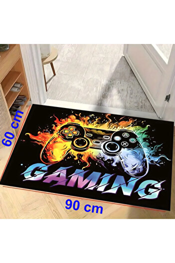 zola Gaming chair mat, Zola, parquet protection, non-slip, console model, 90 x 60 cm, black