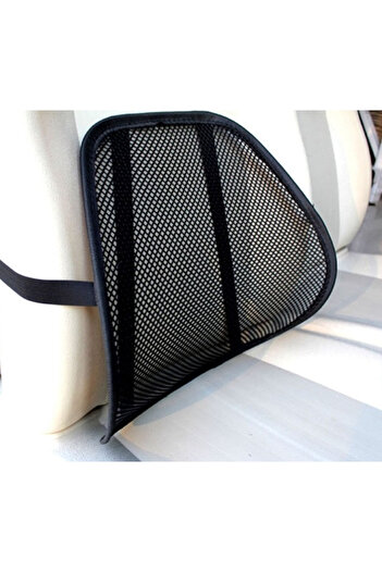 OEM Lumbar Support for Back Compatible with Office / Car Chair, 39 x 39 Cm
