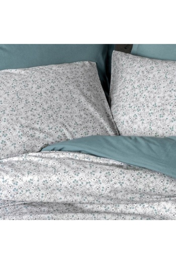OEM June Bed Linen with Elastic 160x200 Mint (100% Cotton)