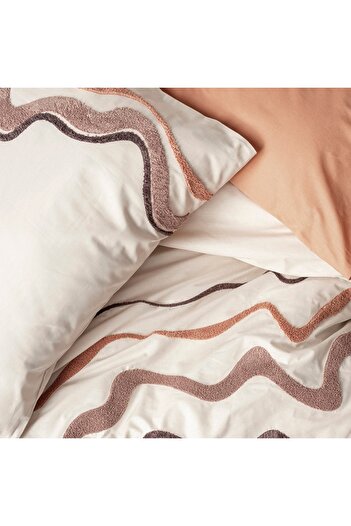 OEM Molende Caramel Bed Linen 6 pieces (100% Cotton)