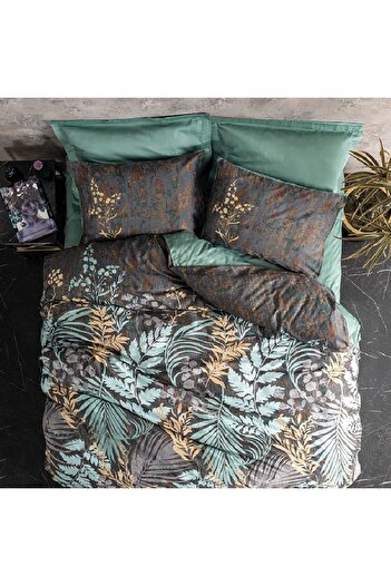 OEM Bed Linen Clorasa Mint 6 Pieces (100% Cotton)