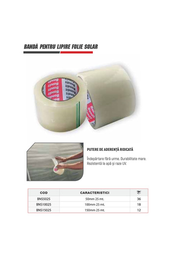 Bondit Greenhouse Repair Tape 100Mm X 25M, BNS10025 (18)