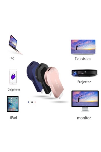 Tim AnyCast Dongle Tv, Wifi Display, Airplay Telefon - TV / MiraScreen