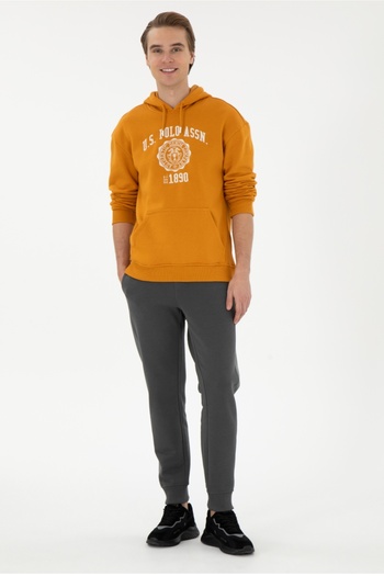 U.S. Polo Assn. U.S. Polo Assn. Hooded, Embossed Comfort Fit Sweatshirt