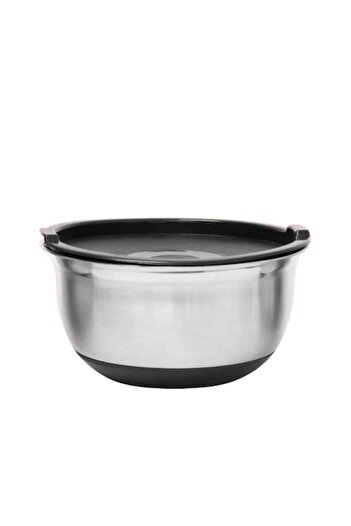 Clini Bol Clini, stainless steel, non-stick, with plastic lid 22 cm, 2.2 liters