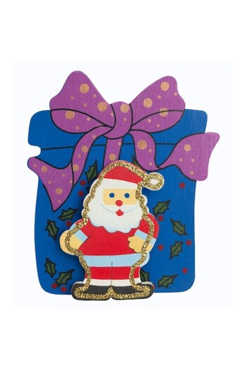 OEM Decorative Christmas holder, Ideal for sweets, pens or other accessories, Santa Claus children's gift