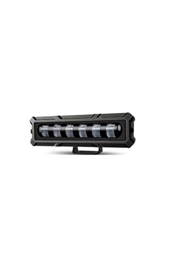 DELUXETUNING Led bar projector for motorcycle 4 x 4, atv, suv, truck, tractor, 12-24 V, 40 W, white-orange