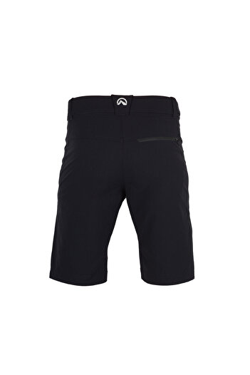 NORTHFINDER Albrecht black men's trekking shorts