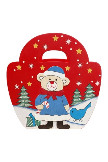 OEM Christmas Decorative Support, Ideal for sweets, pencils or other accessories, Christmas/Saint Nichol