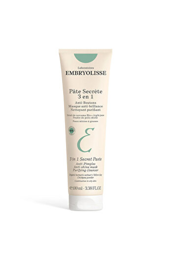 Embryolisse Secret Paste 3-in-1 Cleanser, Mask and Blemish Treatment 100 ml