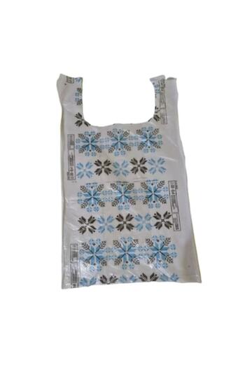 OEM T-shirt pattern bags on roll 3-4 kg, 24 x 40 cm, traditional pattern